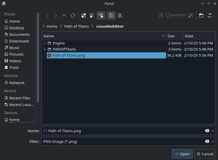 Steam Path Installing Path of Titans on Steam Deck - Alderon Games