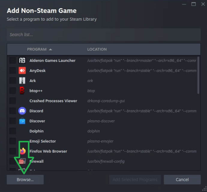 Steam Path Installing Path of Titans on Steam Deck - Alderon Games